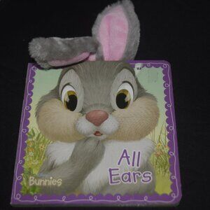 Disney Bunnies: All Ears - Thumper Board Book with Plush Ears